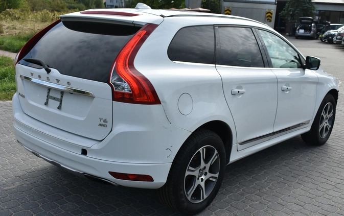 Volvo XC 60 cena 38900 przebieg: 126700, rok produkcji 2014 z Szklarska Poręba małe 79